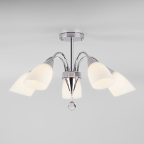 Фото Люстра на штанге Eurosvet 30149/5 хром