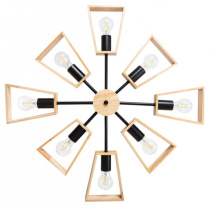 Люстра на штанге ARTE Lamp A8030PL-8BK в интернет магазине Гет Лайт