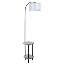 Фото Торшер ARTE Lamp A4055PN-1BK