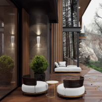 Купить Светильник настенный Elektrostandard 1539 TECHNO LED Tronc Белый