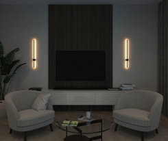 Цена на Бра Denkirs DK5012-BK