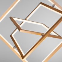 Цена на Подвесной светильник Eurosvet 90224/3 матовое золото