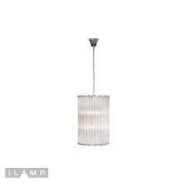 Подвесная люстра iLamp MD0266-6 Silver Фото Подвесная люстра iLamp MD0266-6 Silver