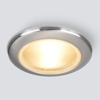 Фото Влагозащищенный светильник Elektrostandard 1080 MR16 CH хром