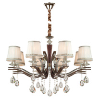 Фото Подвесная люстра AM Group GLAMOUR SP8 COFFEE