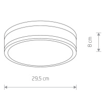 Купить с доставкой по Москве и России Накладной светильник Nowodvorski 9501