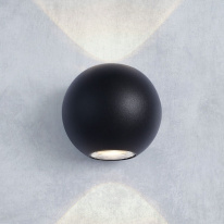 Купить Светильник настенный Elektrostandard 1566 TECHNO LED DIVER черный