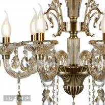 Купить Подвесная люстра iLamp 61079-6 BR
