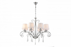 Подвесная люстра Moderli V2602-8P Фото Подвесная люстра Moderli V2602-8P