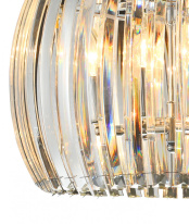 Купить Подвесная люстра Natali Kovaltseva ORBIS 79007/6C CHROME