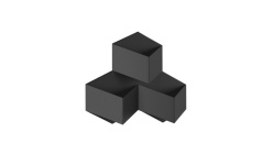 Купить DesignLed GW-1101-3-9-BL-NW