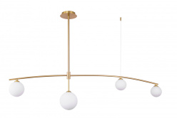 Фото Люстра на штанге Moderli V3090-4P
