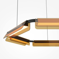 Купить с доставкой по Москве и России Подвесная люстра Maytoni MOD296PL-L60BC3K