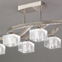 Люстра на штанге Mantra 1111 в интернет магазине Гет Лайт