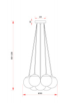 Купить Подвесная люстра Freya FR5231PL-07CH
