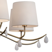 Купить с доставкой по Москве и России Подвесная люстра Mantra 6332