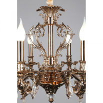 Купить с доставкой по Москве и России Подвесная люстра Omnilux OML-74703-06