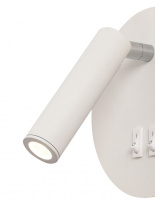 Спот Natali Kovaltseva LED LAMPS 81102/1C WHITE в интернет магазине Гет Лайт