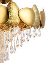 Купить Подвесная люстра Natali Kovaltseva VALENCIA 91009/12C GOLD