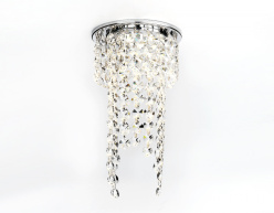 Фото Встраиваемый светильник Ambrella Light K2071 CH/CL