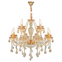 Фото Подвесная люстра AM Group KAMILA SP8+4 WH