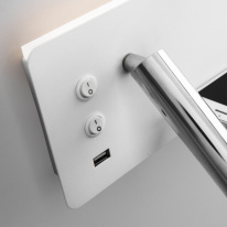 Цена на Бра Elektrostandard Fant R LED белый/хром (MRL LED 1113)