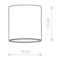 Купить Плафон Nowodvorski 8516