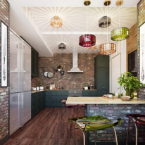 Купить Накладной светильник Odeon Light 4747/1C