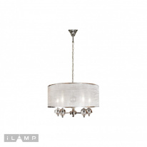 Подвесная люстра iLamp P2400-5 Nickel в интернет магазине Гет Лайт