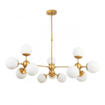 Фото Люстра на штанге ARTE Lamp A1664SP-12GO