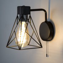 Бра Eurosvet 70107/1 черный в интернет магазине Гет Лайт