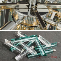 Купить Каскадная люстра ImperiumLoft 189462-26