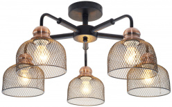Фото Люстра на штанге TOPLIGHT TL1158-5D