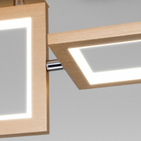 Купить Накладной светильник Eurosvet 90223/3 матовое золото