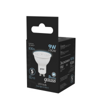 Светодиодная лампа Gauss 101506209 в интернет магазине Гет Лайт