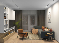 Светильник на шине Denkirs DK8005-BK в интернет магазине Гет Лайт