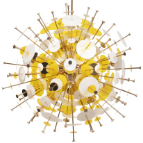 Купить Люстра на штанге LOFT IT 10137/720 Gold