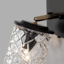 Цена на Спот Eurosvet 20095/1 черный/золото