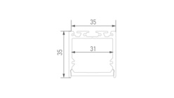 Купить DesignLed LS.3535-B-R