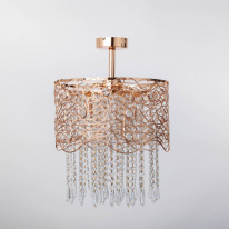 Каскадная люстра Abrasax X9118A/4GO Купить с доставкой по Москве и России Каскадная люстра Abrasax X9118A/4GO