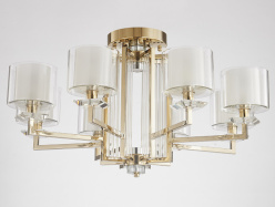 Фото Люстра на штанге Newport 4408/C gold