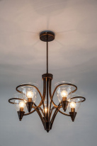 Купить с доставкой по Москве и России Люстра на штанге Escada 520/5P