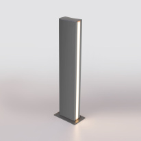 Купить Садово-парковый светильник Elektrostandard 1538 TECHNO LED серый