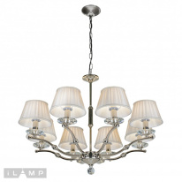 Фото Подвесная люстра iLamp 85125/8 CR