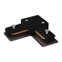 Коннектор Elektrostandard TRC-1-1-L-BK черный Фото Коннектор Elektrostandard TRC-1-1-L-BK черный