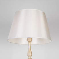 Торшер Eurosvet 01088/1 белый с золотом в интернет магазине Гет Лайт