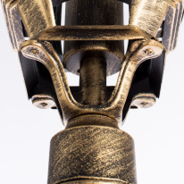 Купить Садово-парковый светильник ARTE Lamp A1047PA-1BN