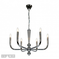Фото Подвесная люстра iLamp 88088-6 CR