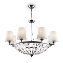 Подвесная люстра Maytoni H021PL-08CH Фото Подвесная люстра Maytoni H021PL-08CH
