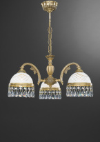 Фото Подвесная люстра Reccagni Angelo L 7000/3